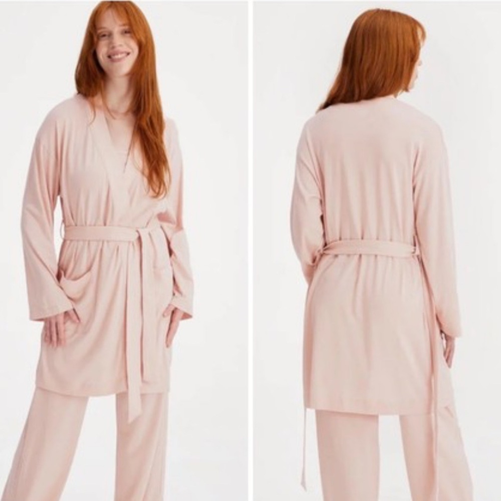 Girlfriend Collective Robe - Picture 2 of 5